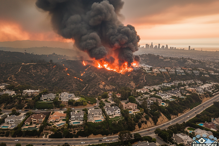 One Year Later: The Palisades and Eaton Fires, Water System Failures, and What WUI Homeowners Must Understand