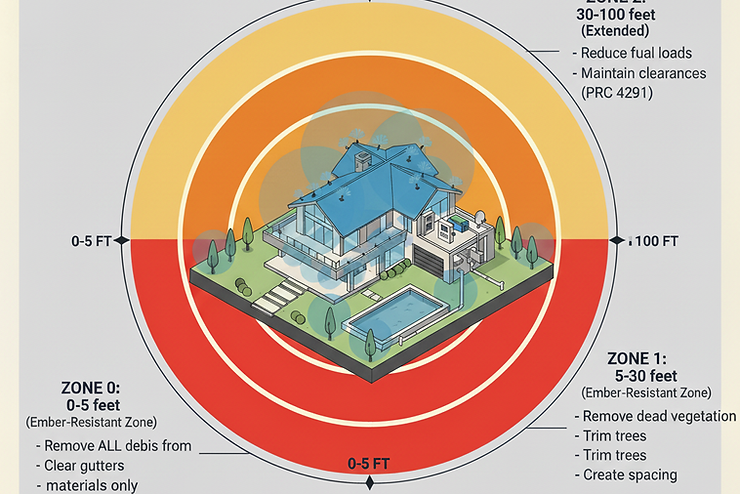 Fire Protection Subdivision Wildfire Defense Blog | Bay Area Protection Insights