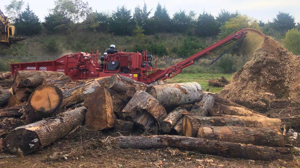 Community vegetation management and brush clearing for wildfire defense in Menlo Park