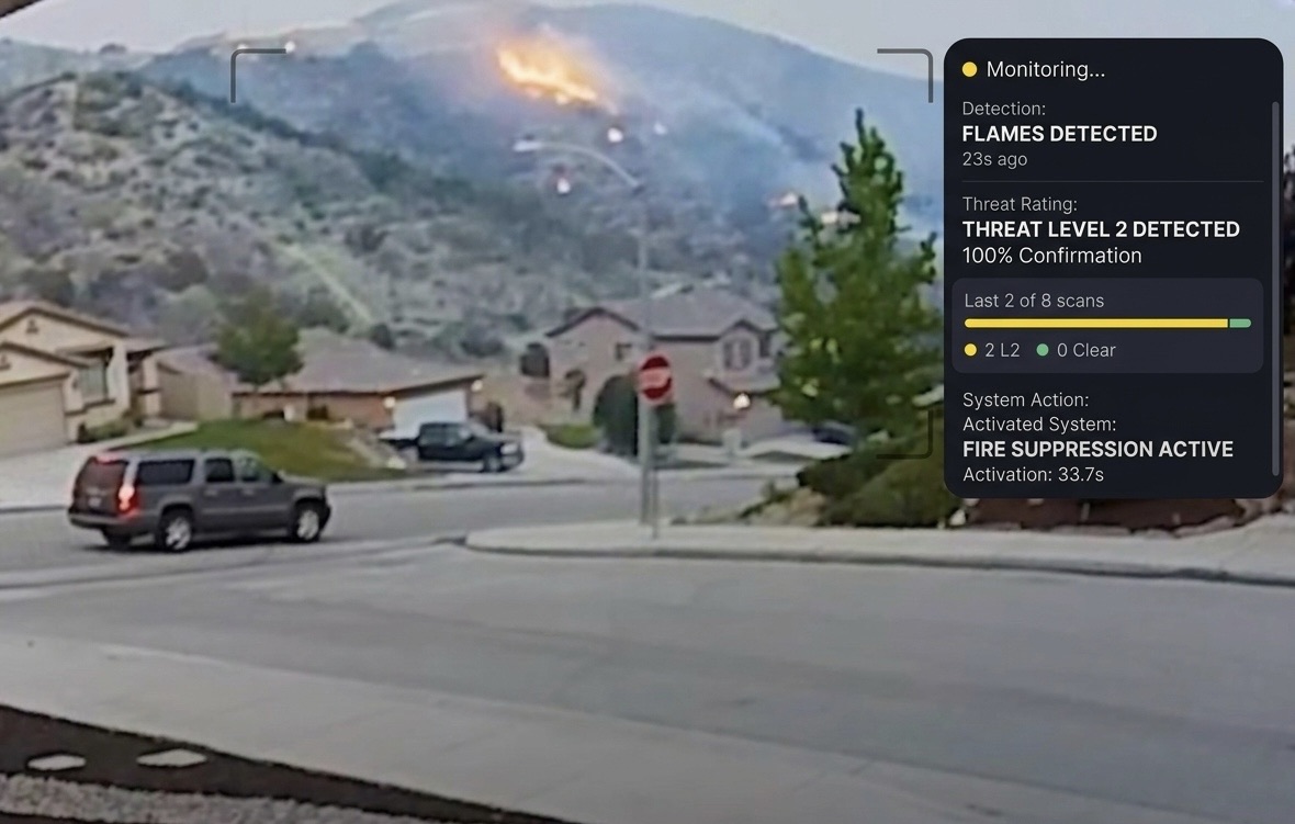 Camera and sensor unit