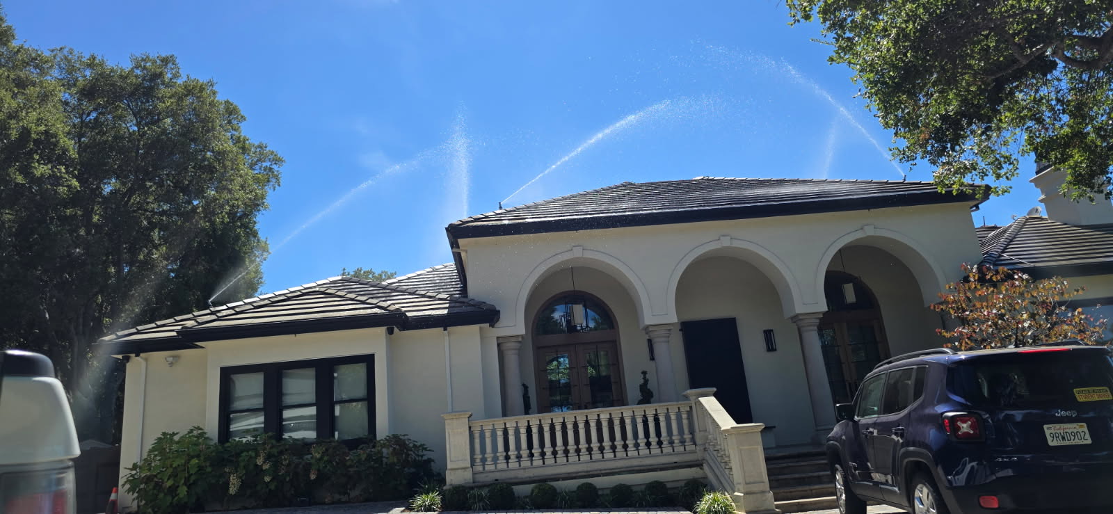 FireRoofs dual-detection wildfire defense system protecting Bay Area homes